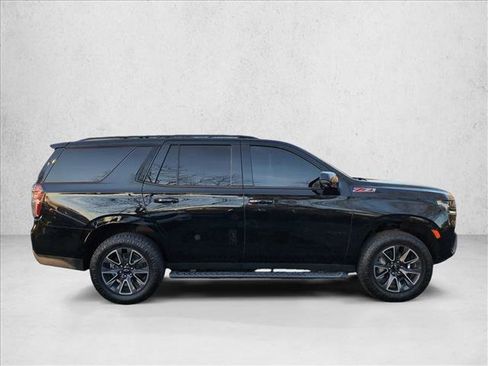 Used 2021 Chevrolet Tahoe Z71 w/ Z71 Signature Package image 4