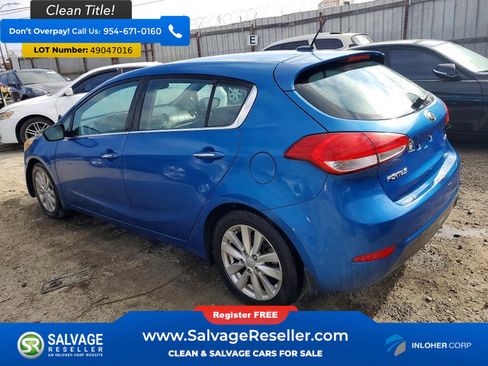 Used 2015 Kia Forte EX w/ EX Premium Package image 3