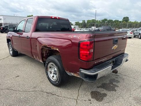 Used 2014 Chevrolet Silverado 1500 W/T w/ Trailering Package AWD/4WD image 5