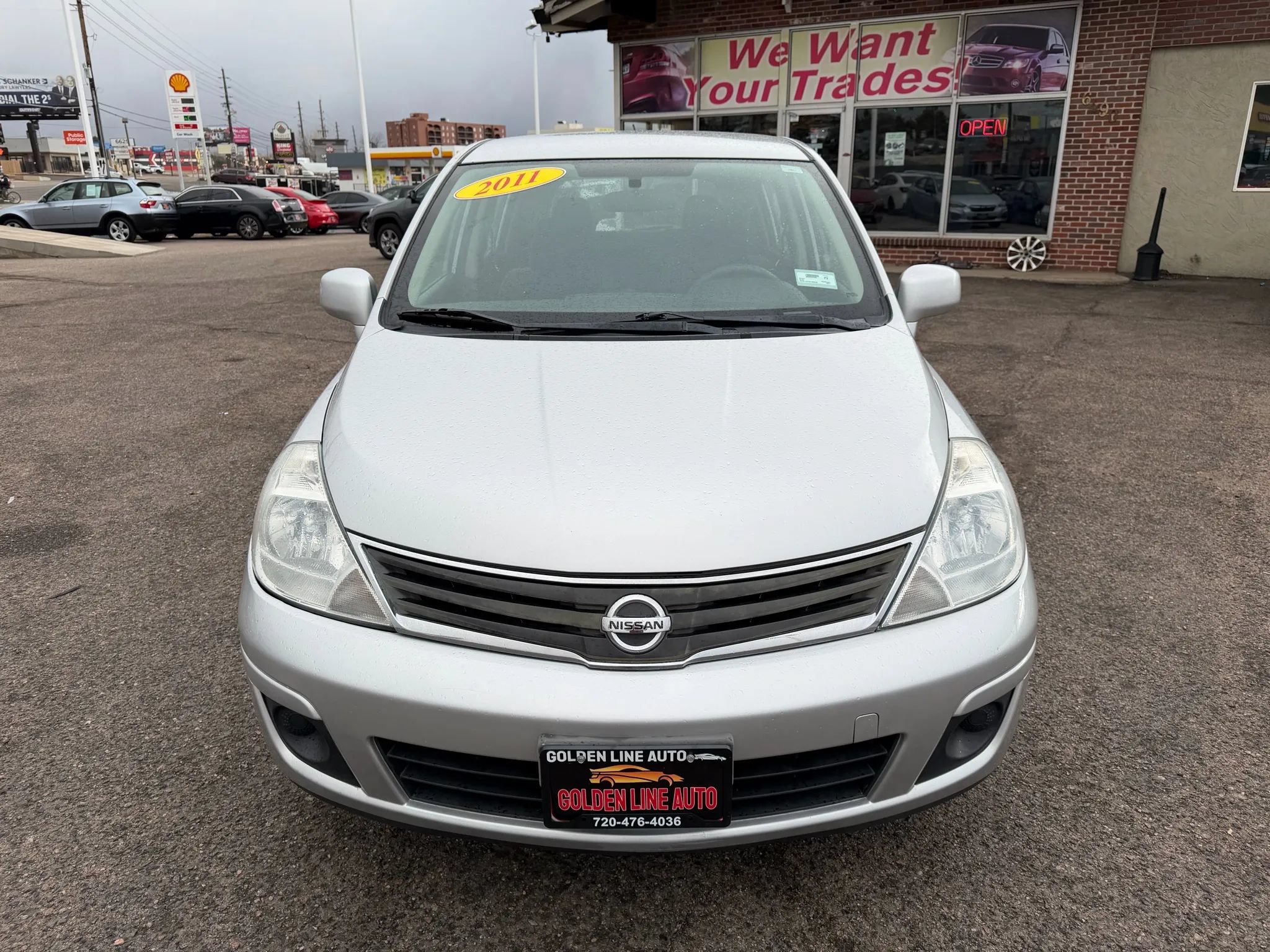 Used 2011 Nissan Versa 1.8 S w/ PWR Plus Pkg FWD image 3