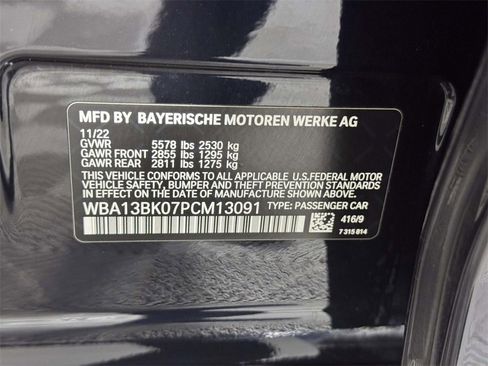 Used 2023 BMW M550i xDrive w/ Executive Package image 16