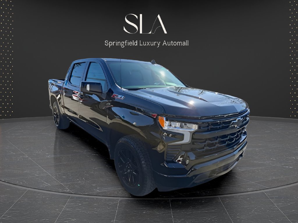 Used 2026 Chevrolet Silverado 1500 RST w/ RST All Star Premium Package AWD/4WD image 1