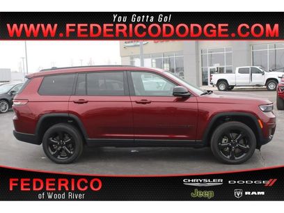 Used 2022 Jeep Grand Cherokee L Laredo