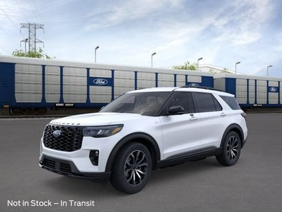 New 2026 Ford Explorer ST-Line