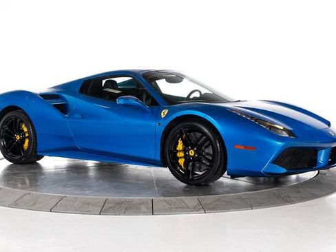 Certified 2017 Ferrari 488 Spider image 14
