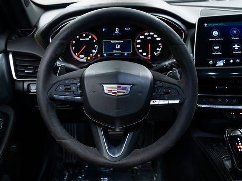 Used 2022 Cadillac CT5 V w/ LPO, ONYX Package image 13