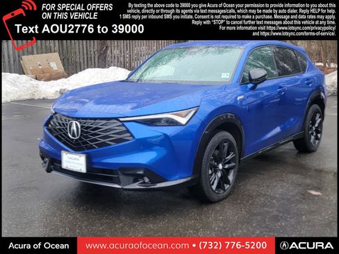 Certified 2025 Acura ADX A-Spec image 3