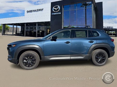 Certified 2025 MAZDA CX-50 AWD 2.5 Hybrid w/ Weather Package image 3