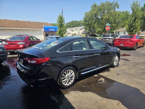 Used 2015 Hyundai Sonata Limited w/ Option Group 06 FWD image 12