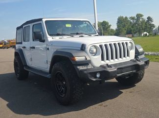 Used 2018 Jeep Wrangler Unlimited Sport S AWD/4WD 360° Tour