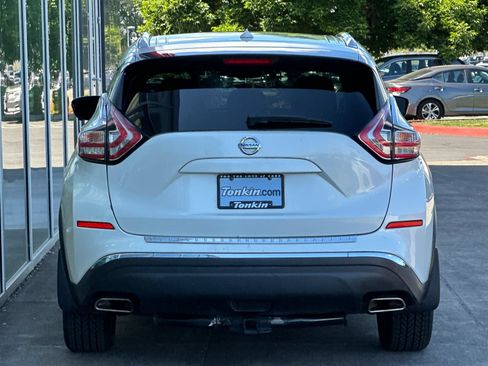 Used 2015 Nissan Murano Platinum w/ Platinum Technology Package FWD image 4