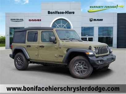 New 2025 Jeep Wrangler Sport S