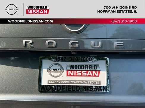 Certified 2024 Nissan Rogue S AWD/4WD image 12