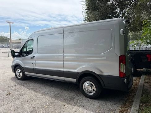 Used 2021 Ford Transit 350 148 Medium Roof AWD w/ Upfitter Package image 4