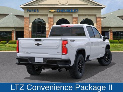 New 2026 Chevrolet Silverado 2500 LTZ w/ Trail Boss Package image 5