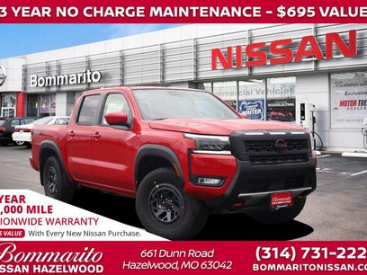 New 2026 Nissan Frontier PRO-4X w/ Pro-4x Convenience Package