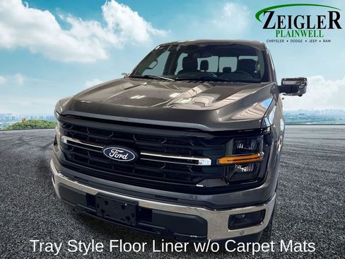Used 2025 Ford F150 XLT w/ Equipment Group 302A MID AWD/4WD image 9
