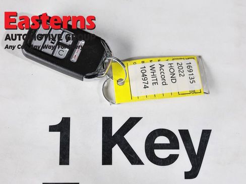 Used 2022 Honda Accord Sport image 24