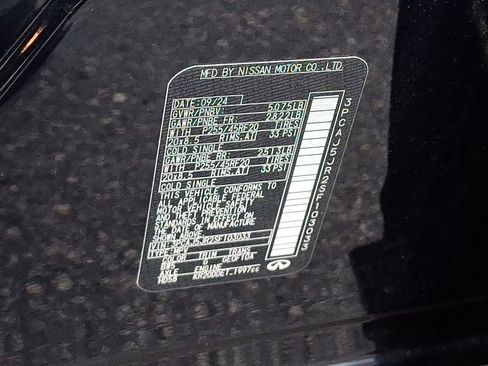 Used 2025 INFINITI QX55 Luxe w/ Accent Package image 31