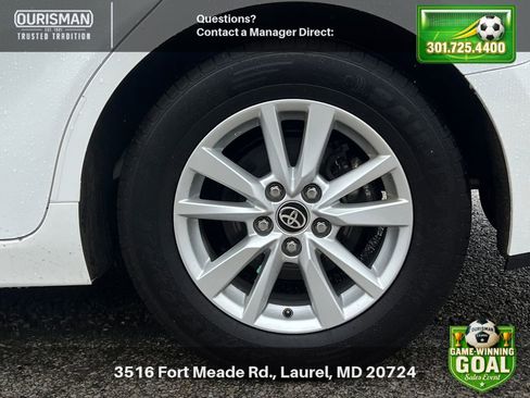Used 2025 Toyota Camry LE FWD image 5
