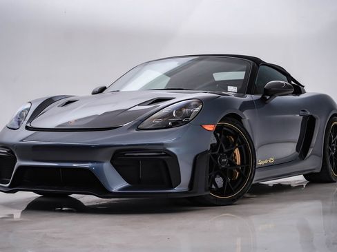 Certified 2025 Porsche 718 Boxster Spyder RS image 1