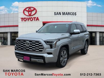 New 2026 Toyota Sequoia Capstone