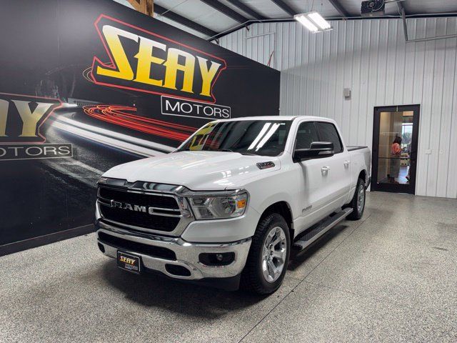 Used 2022 RAM 1500 Big Horn AWD/4WD image 1