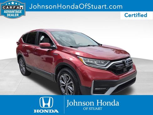 Certified 2022 Honda CR-V EX-L image 1