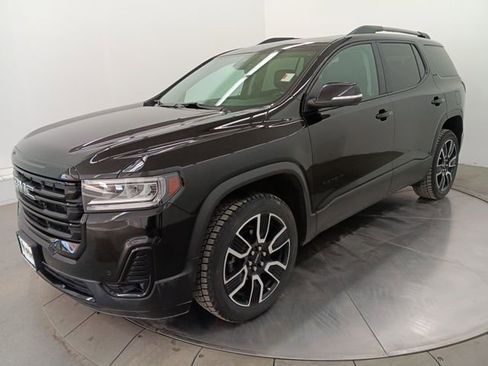 Used 2021 GMC Acadia SLT w/ Elevation Edition image 3