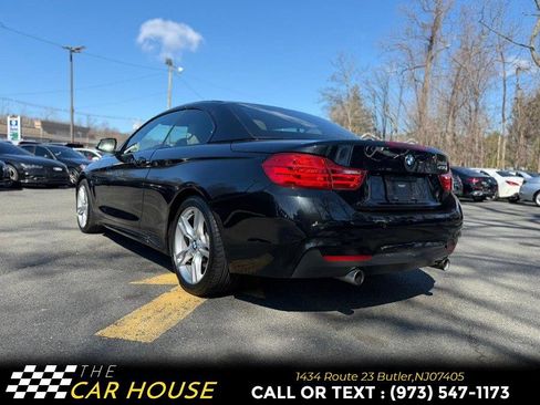 Used 2015 BMW 435i Convertible RWD image 12