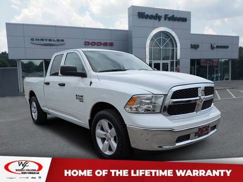 Used 2024 RAM 1500 Classic SLT RWD image 1