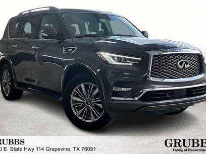 Certified 2024 INFINITI QX80 Luxe