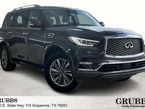 Certified 2024 INFINITI QX80 Luxe image 1