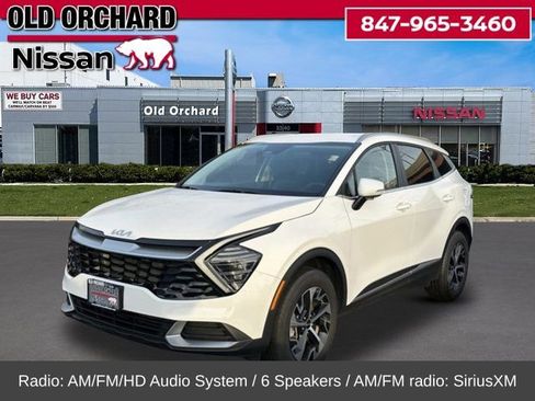 Used 2024 Kia Sportage EX image 1