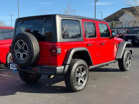 Used 2022 Jeep Wrangler Unlimited Rubicon 4xe w/ Cold Weather Group AWD/4WD image 4