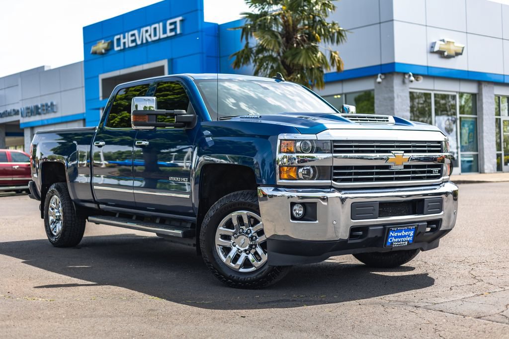 Used 2019 Chevrolet Silverado 2500 LTZ w/ Duramax Plus Package AWD/4WD image 1