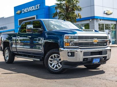 Used 2019 Chevrolet Silverado 2500 LTZ w/ Duramax Plus Package