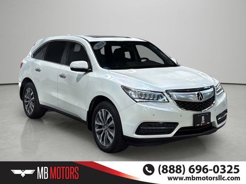 Used 2014 Acura MDX SH-AWD w/ Technology Package image 6