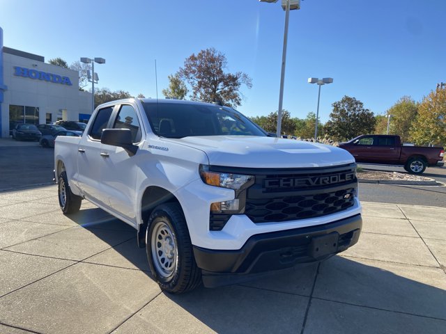 Used 2024 Chevrolet Silverado 1500 W/T w/ WT Value Package RWD image 2
