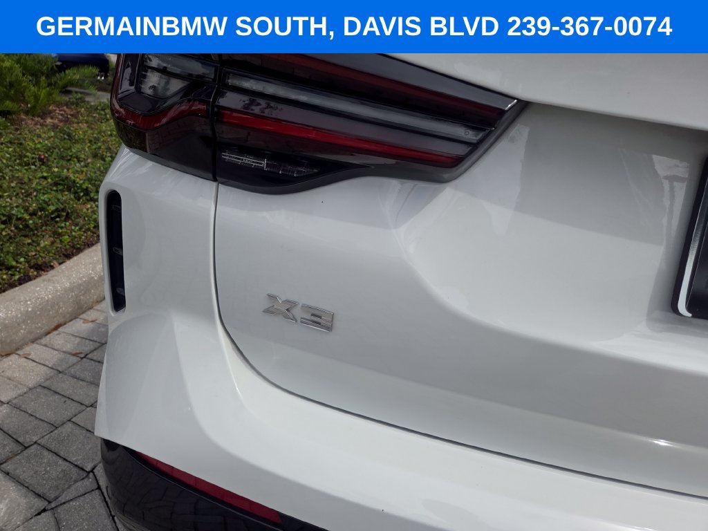 Used 2024 BMW X3 M40i w/ Premium Package AWD/4WD image 8