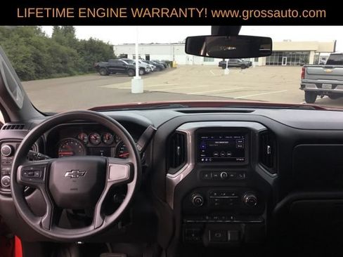 Used 2020 Chevrolet Silverado 1500 Custom Trail Boss w/ Custom Convenience Package AWD/4WD image 3