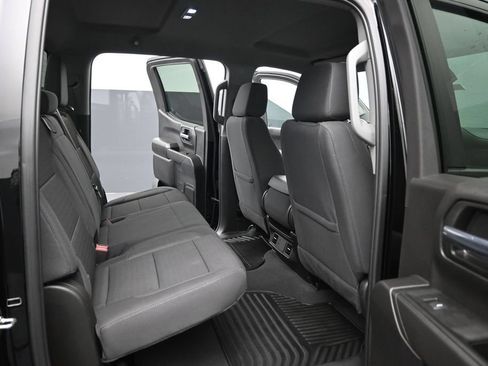 Used 2025 Chevrolet Silverado 1500 Custom Trail Boss w/ Turbomax Blackout Package AWD/4WD image 26