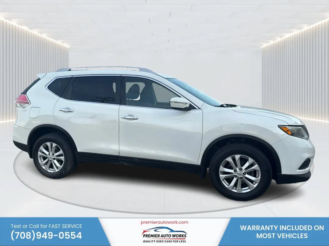 Used 2014 Nissan Rogue SV AWD/4WD image 8