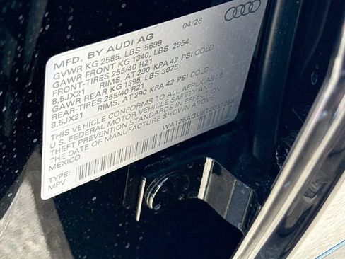 New 2026 Audi SQ5 Premium Plus AWD/4WD image 42