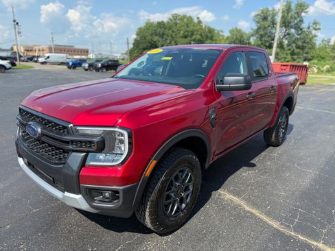 New 2025 Ford Ranger XLT w/ Equipment Group 301A High image 8