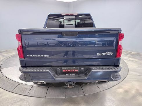 Used 2019 Chevrolet Silverado 1500 High Country w/ Technology Package AWD/4WD image 6