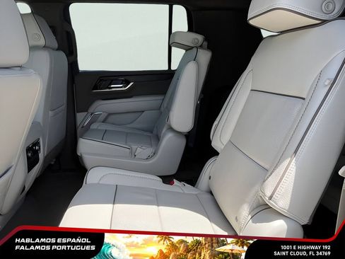 New 2026 GMC Yukon XL Denali w/ Sun & Power Step Package AWD/4WD image 14