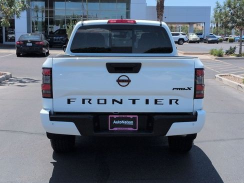 Used 2024 Nissan Frontier Pro-X w/ Technology Package RWD image 7