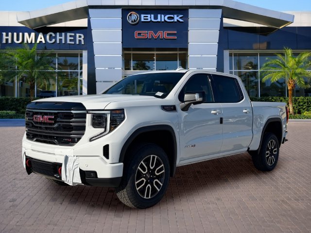 New 2026 GMC Sierra 1500 AT4 w/ AT4 Premium Package AWD/4WD image 3