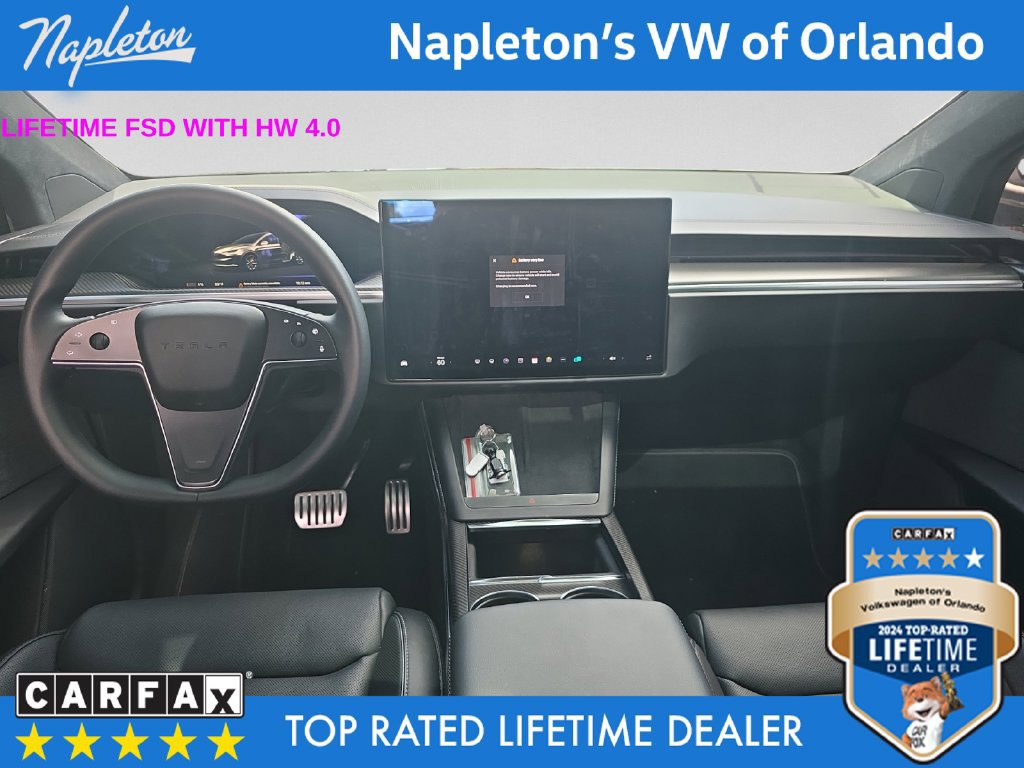 Used 2024 Tesla Model X Plaid AWD/4WD image 9